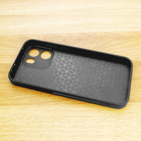 Coques de téléphone à sublimation vierges pour OnePlus Turbo 6, vente en gros, coque de téléphone DIY 2D en TPU avec insert métallique pour OnePlus