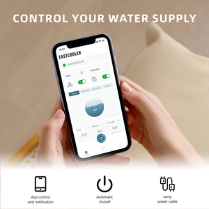 Válvula de Cierre Automático Inteligente para Toda la Casa, Controlada por Aplicación, Sensor de Detección de Fugas de Agua de Plástico ABS, Sistema Inteligente para el Hogar - Product Image 5
