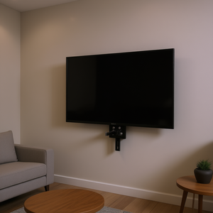 <b>Swivel</b> Tilt Full Motion <b>TV</b> Wall <b>Mount</b> 37in-70in Max VESA 600x400mm Steel 99Lbs Capacity - Product Image 2