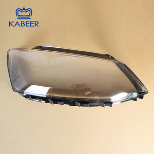 Lentes de plástico para coche Volkswagen Jetta Mk6, cubierta de lente de faro original, OEM de fábrica, 2012-2017 - Product Image 5