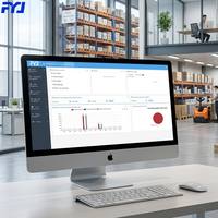 Software de Gestión de Almacenes de Comercio Electrónico con Datos en Tiempo Real FYJ para el Cumplimiento de Pedidos y el Seguimiento de Inventario, Sistema de Entrada/Salida de Stock