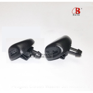 หัวฉีดน้ำล้างกระจกหน้ารถ 6438Z1 6438CA 643871 พลาสติกแบบกลไก สำหรับเปอโยต์ 206 407 - Product Image 5