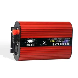 DOXIN מהפך 12V 24V 2000W / 4000W Inversor 4000 רכב כוח מהפך 110V 220V 3000W 48V Inversora שונה גל סינוס מהפך