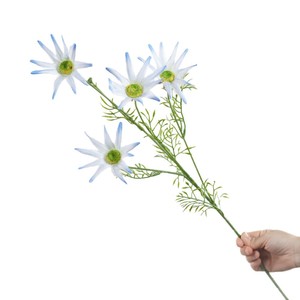 Ramo de Flores Artificiales Greenway Blue Star, Pétalos de PVC Multicolor, Arreglo Floral Decorativo para el Hogar, Bodas y Fiestas - Product Image 5
