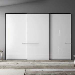 Armoire coulissante modulaire en MDF Santopova, design moderne, avec miroir, placard sur mesure - Product Image 6