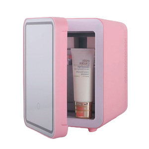 Mini réfrigérateur personnalisé chaud et froid hôtel d'occasion 4l <span class=keywords><strong>prix</strong></span> réfrigérateur cosmétique 12v 110v - Product Image 6