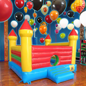 <span class=keywords><strong>Il</strong></span> Piccolo Castello Gonfiabile 3x3m in PVC è Facile da Montare per Uso Esterno, Adatto a 5 Bambini - Product Image 3