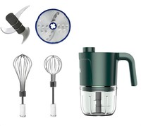 Offre Spéciale Sans Fil USB Électrique Portable Mini Robot De Cuisine De Poche Légumes Ail Gingembre Chili Chopper Cutter