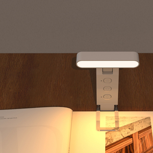 5 цветов 700 мАч батарея таймер управления силиконовая Регулируемая лампа для чтения 12 светодиодных USB перезаряжаемая книжная лампа для чтения - Product Image 3