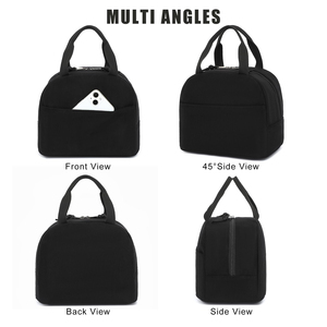 <b>Insulated</b> Aluminum Foil Lunchbox Bag Portable Kids Cooler <b>Lunch</b> Bag <b>Insulated</b> Thermal <b>Lunch</b> <b>Box</b> Picnic Supplies Bags - Product Image 4