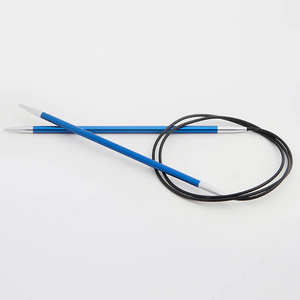 KnitPro Zing <b>Circular</b> <b>Knitting</b> <b>Needle</b> 60cm Length 4.00 Size for Needlework - Product Image 1
