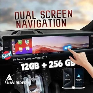 Radio para Auto Android 15 para Porsche Cayenne 2010-2017 LHD RHD, Carplay Inalámbrico, Navegación, Reproductor Multimedia de Audio y Video, Unidad Principal - Product Image 3