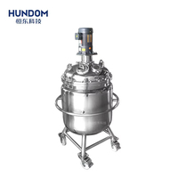 Machine d'homogénéisation de liquide de détergent d'engrais d'acier inoxydable/mélangeur liquide de dissolvant chimique/machine de chauffage de mélange