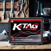 Herramienta de Chip Tuning Bangcan Ktag 7.020 V7.020 Versión Maestra Completa Original Programador de ECU para Vehículos