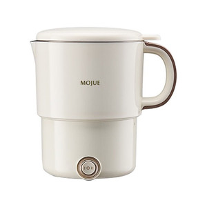 กาต้มน้ำไฟฟ้าพับได้ Mojue ขนาด 150x135x110 มม. แบบพกพา ไร้สาย ปิดอัตโนมัติ เหมาะสำหรับการเดินทาง - Product Image 4
