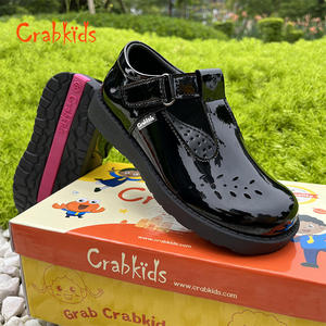 Crabkids Jane Girls Casual Shoes for Wedding <strong>Flats</strong> Quality Student Uniform Princess <strong>Kids</strong> <strong>Kid</strong> School Dress Students Casual Shoes - Product Image 6