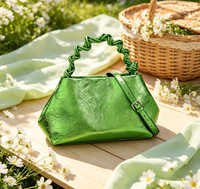 Neue Sechseckige Schultertasche für Damen Crossbody-Handtasche Modische Casual-Tragetasche für den Täglichen Arbeitsweg