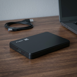 TAIWAN ORIGINAL New Portable External Laptop 2.5" HDD 1TB USB Interface 7200 RPM 501-600MB/s Read Speed ABS Shell - Product Image 3