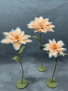 1.2M/1.4M/1.7M all'ingrosso fiori giganti decorazione di nozze oggetti di scena celebrazione forniture di sede di piombo strada layout grandi fiori di schiuma. - Product Image 6