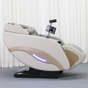 Productos de Masaje de Tendencia 2025, Masajeador Corporal y de Pies de Cuero PU Inteligente, Duradero, de Lujo, con Doble Núcleo y IA, Silla de Masaje 5D de Gravedad Cero - Product Image 3