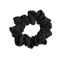 Élastique à cheveux plissé uni basique coréen, petit chouchou à haute élasticité pour queue de cheval, accessoire capillaire pour femme