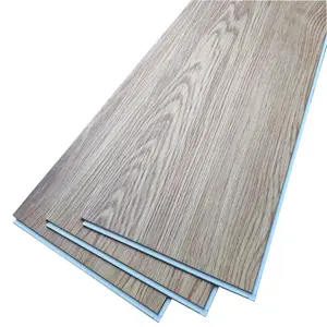 Revêtement UV écologique revêtement de sol imperméable plancher en vinyle d'ingénierie planche de sol en vinyle carreaux de vinyle de luxe