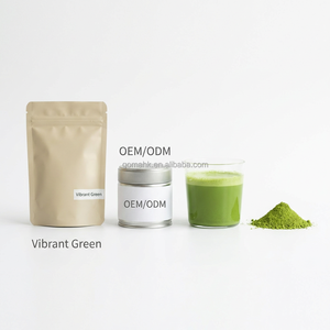 Matcha en Polvo de Alta Pureza Grado 7A, Té Verde Ceremonial 100% Orgánico para Mejorar la Concentración Mental, Marca Privada, Muestra Gratuita Disponible - Product Image 4