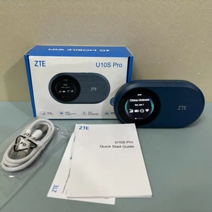 ZTE U10S Pro WiFi6 Mobile Hotspot Pocket WiFi <b>Modem</b> 4G <b>Router</b> With Sim Card Slot and 3000mAh Battery - Product Image 3