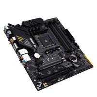 热卖TUF游戏B550M-PLUS WIFI和DDR4 AM4 M-ATX主板，适用于台式机游戏电脑双内存通道