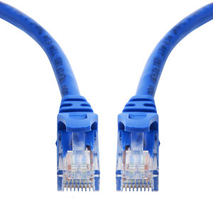 Câble réseau LAN <span class=keywords><strong>Ethernet</strong></span> Cat6 Gigabit grand public avec gaine en PVC Câble de signal RJ45 rétrocompatible pour chats - Product Image 1
