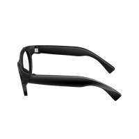 Lunettes intelligentes de traduction IA avec ChatGPT, caméra 13MP, suppression du bruit ENC et assistant vocal IA