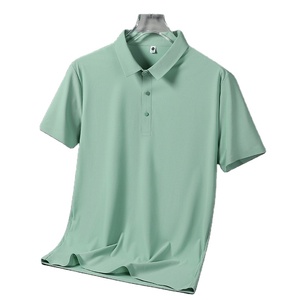 Camiseta <span class=keywords><strong>Polo</strong></span> de Nailon Personalizada para Hombre, Sensación Fresca, Deportiva, de Secado Rápido, para Correr, Hacer Ejercicio, Camisetas <span class=keywords><strong>Polo</strong></span> con Logotipo Personalizado, Diseño al por Mayor - Product Image 3