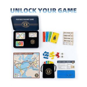 Durable Anti-Scratch Eco-Friendly Full-Color Printing Double-Sided Recyclable Family Travel Playing Cards - Product Image 2