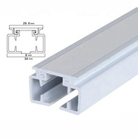 Fournisseurs en gros d'accessoires pour rails de rideaux motorisés silencieux à poulie incurvée pour rideaux intelligents Gardens