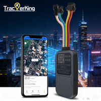 Rastreador GPS Trackerking EC33B 2G+4G con micrófono y botón SOS, corte de combustible y electricidad, seguimiento en tiempo real, geolocalización.