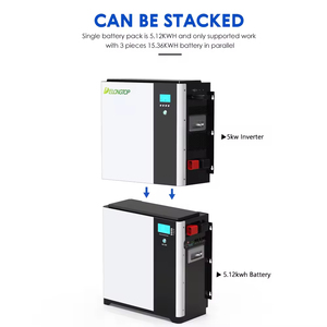 Integrated Hybrid 5kw and 51.2v 100ah 5kwh 10kwh 15kwh <b>Battery</b> All in One Solar Energy System for Home - Product Image 4