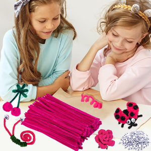Bandes de fil de fer artisanal en gros pour loisirs créatifs pour enfants (cure-pipes) - Personnalisables pour anniversaires, Noël et projets scolaires - Product Image 4