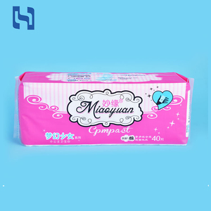 Serviette hygiénique ultra-fine à ailettes, respirante, douce, respectueuse de la peau, en coton, pour usage quotidien, avec protection anti-fuites, super absorbante - Product Image 1