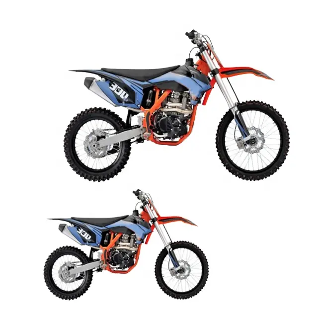 2023 Gas Moto Cross 4 Stroke Dirt Bike 300cc Off-road Motorcycle