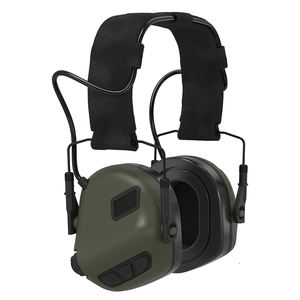 ที่ครอบหูป้องกันเสียงรบกวนสำหรับล่าสัตว์  แบบครอบหู  สำหรับการป้องกันเสียง  ชุดหูฟังทางยุทธวิธี - Product Image 4
