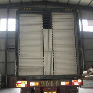 Paneles sándwich de alta calidad Paneles sándwich de fachada Paredes Paneles sándwich de 150mm <span class=keywords><strong>Precio</strong></span> por <span class=keywords><strong>M2</strong></span> - Product Image 2