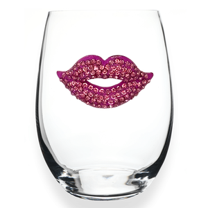 Gobelets à vin en cristal à tige inspirés d'un chapeau de cowboy rose de haute qualité OEM vente en gros - Product Image 6