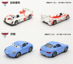 1:60 mini hợp kim đua xe mô hình đồ chơi cho trẻ em 45 phong cách - Product Image 6