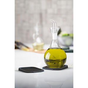 <b>Silicone</b> <b>Oil</b> Dispenser Stand With Lid 1000 Ml Measuring Beaker For Kitchen Countertop Use - Product Image 3