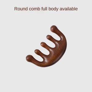 Grattoir universel à cinq doigts anti-points méridiens pour le cou, peigne de massage de la tête, nouveau produit pour soulager la perte de cheveux corporels - Product Image 6