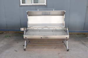Factory Custom Outdoor Kitchen <b>Bbq</b> Griddle Gas Rotisserie Roaster Outdoor Cooking - Product Image 4