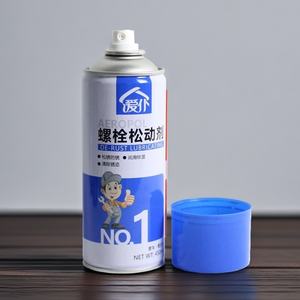 Spray Lubrificante Multiuso Protettivo, Olio Spray Antiruggine, Rimuovi Ruggine, Spray Lubrificante - Product Image 5