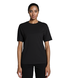 Camiseta de Manga Corta 100% Algodón Jersey, Lisa, Teñida, Ecológica, Anti-Pilling, Personalizable con Logotipo de Marca OEM - Product Image 1