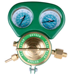 Amerikan tipi pirinç gövde ağır hizmet tipi basınç regülatörü oksijen regülatörü (2W16-2050) - Product Image 3