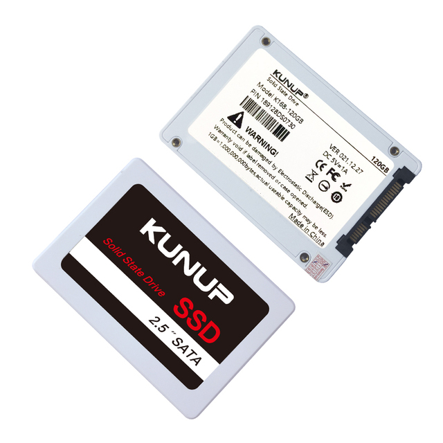 OEM Kunup SSD 4GB 8GB 16GB 32GB 128GB 256GB 120GB 240GB 1TB 2TB Hard Drive Hard Disk Drives with SATA3 2.5 Inch SSD